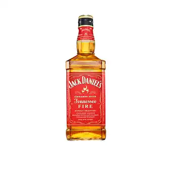 PLUS Jack Daniels Tennessee fire aanbieding