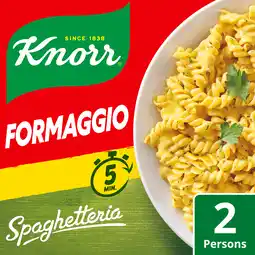 PLUS Knorr Spaghetteria Formaggio aanbieding