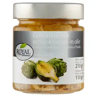 PLUS Royal Gemarineerde artisjokken in olie aanbieding