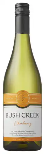 PLUS Bush Creek Chardonnay aanbieding