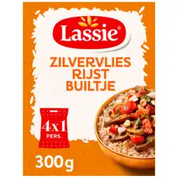 PLUS Lassie Zilvervlies builtjes 1 persoons aanbieding