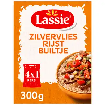 PLUS Lassie Zilvervlies builtjes 1 persoons aanbieding