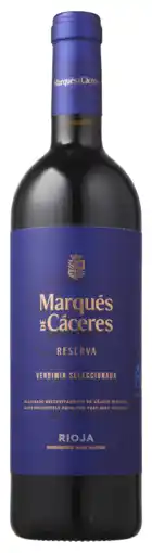 PLUS Marqués de Cáceres Reserva Rioja DOC aanbieding