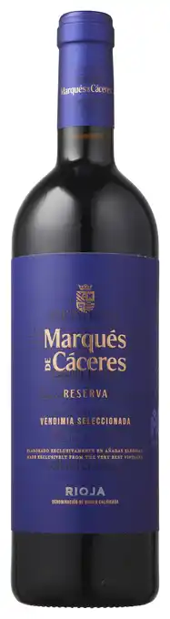 PLUS Marqués de Cáceres Reserva Rioja DOC aanbieding
