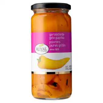 PLUS Royal Geroosterde gele paprika aanbieding