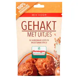 PLUS Verstegen Mix voor gehakt met uitjes aanbieding
