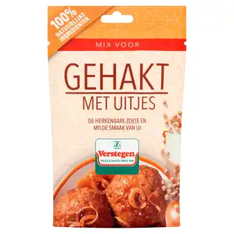PLUS Verstegen Mix voor gehakt met uitjes aanbieding