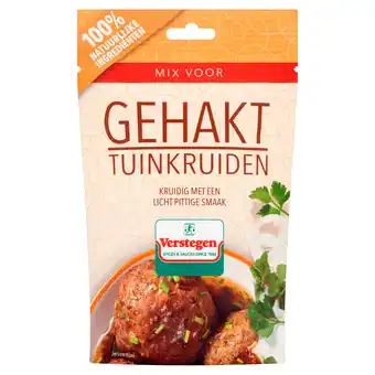 PLUS Verstegen Mix voor gehakt tuinkruiden aanbieding