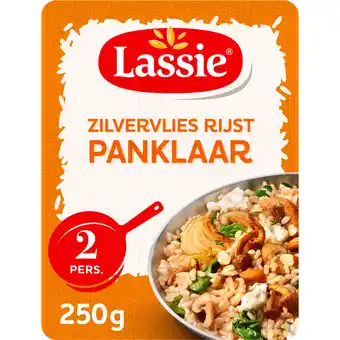 PLUS Lassie Zilvervliesrijst panklaar aanbieding