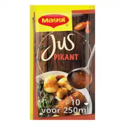 PLUS Maggi Jus pikant aanbieding