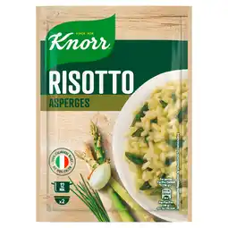 PLUS Knorr Risotto Asperges aanbieding