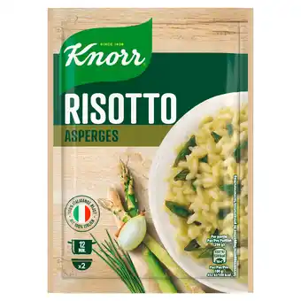 PLUS Knorr Risotto Asperges aanbieding