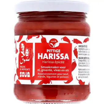 PLUS Souq Souq Harissa pittig aanbieding