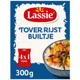 PLUS Lassie Toverrijst builtjes 1 persoons aanbieding