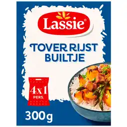 PLUS Lassie Toverrijst builtjes 1 persoons aanbieding