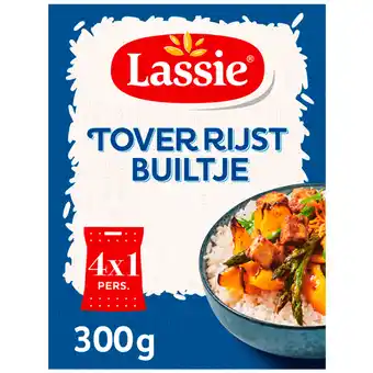 PLUS Lassie Toverrijst builtjes 1 persoons aanbieding
