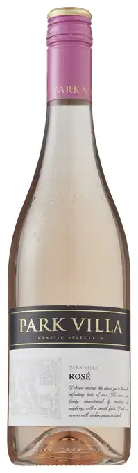 PLUS Park Villa Rosé aanbieding