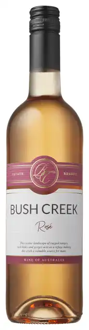 PLUS Bush Creek Rosé aanbieding