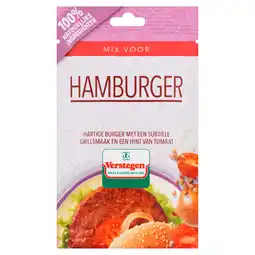 PLUS Verstegen Mix voor Hamburger aanbieding