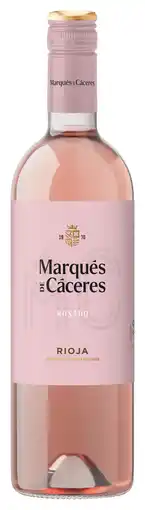 PLUS Marqués de Cáceres Rioja Rosado DOCa aanbieding