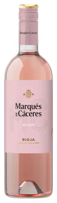 PLUS Marqués de Cáceres Rioja Rosado DOCa aanbieding