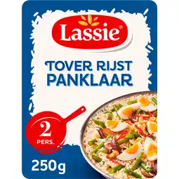 PLUS Lassie Toverrijst panklaar aanbieding