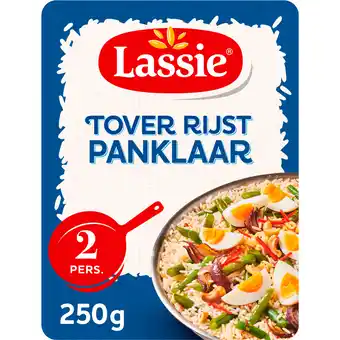 PLUS Lassie Toverrijst panklaar aanbieding
