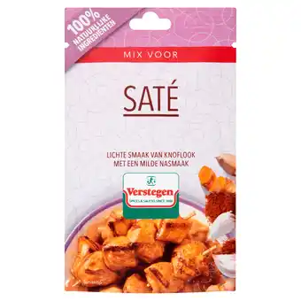 PLUS Verstegen Mix voor Saté aanbieding