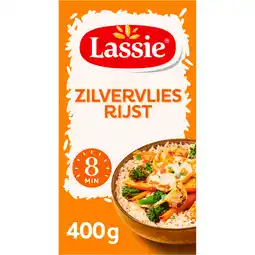 PLUS Lassie Zilvervlies rijst aanbieding