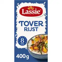 PLUS Lassie Witte Snelkook Tover rijst aanbieding