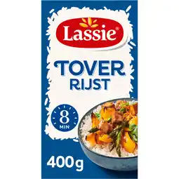 PLUS Lassie Witte Snelkook Tover rijst aanbieding