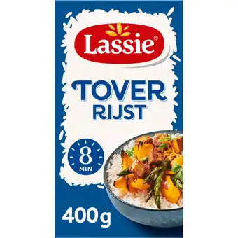 PLUS Lassie Witte Snelkook Tover rijst aanbieding