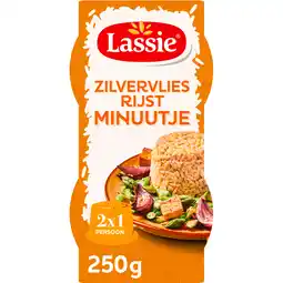 PLUS Lassie Minuutje zilvervlies rijst aanbieding