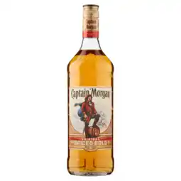 PLUS Captain Morgan Original Spiced Gold aanbieding