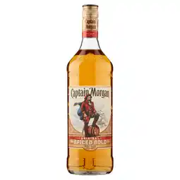 PLUS Captain Morgan Original Spiced Gold aanbieding