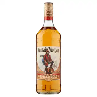 PLUS Captain Morgan Original Spiced Gold aanbieding