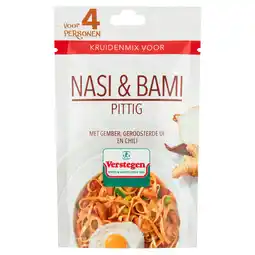 PLUS Verstegen Mix voor Nasi-bami pittig 4 pers aanbieding