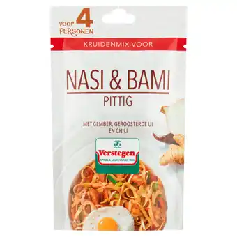 PLUS Verstegen Mix voor Nasi-bami pittig 4 pers aanbieding