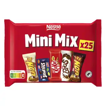 PLUS Nestlé Mini mix aanbieding