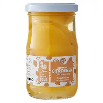 PLUS Souq Gekonfijte citroenen aanbieding