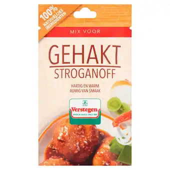 PLUS Verstegen Mix voor gehakt stroganoff aanbieding