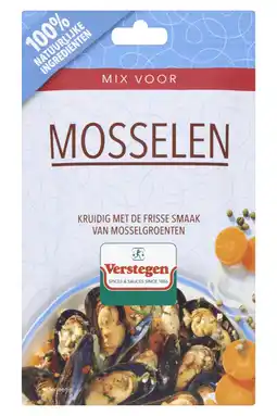PLUS Verstegen Mix voor mosselen aanbieding