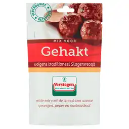 PLUS Verstegen Mix voor Gehakt trad.slagersrecept aanbieding