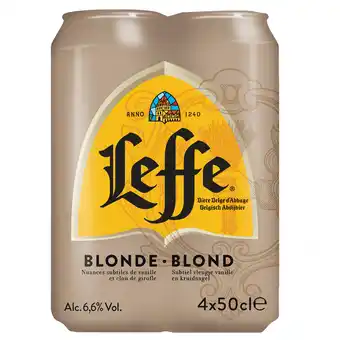 PLUS Leffe Blond aanbieding