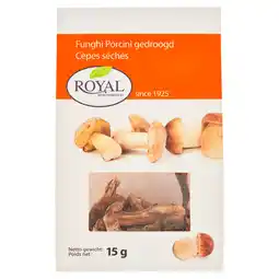 PLUS Royal Funghi porcini gedroogd aanbieding
