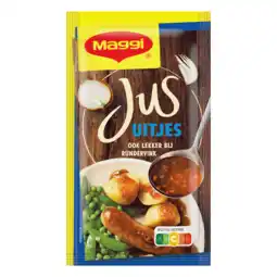 PLUS Maggi Jus uitjes aanbieding