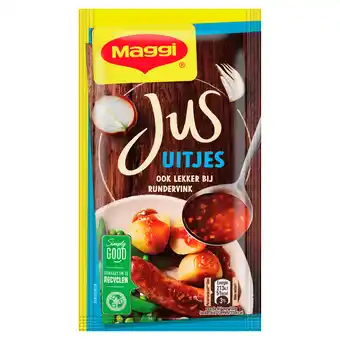 PLUS Maggi Jus uitjes aanbieding