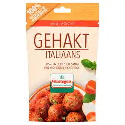 PLUS Verstegen Mix voor gehakt italiaans aanbieding