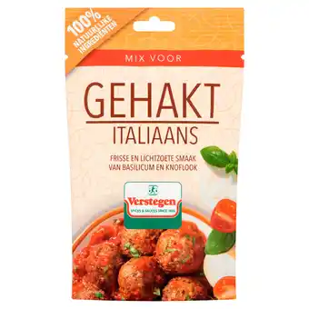 PLUS Verstegen Mix voor gehakt italiaans aanbieding