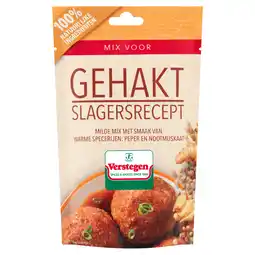 PLUS Verstegen Mix voor gehakt traditioneel recept aanbieding